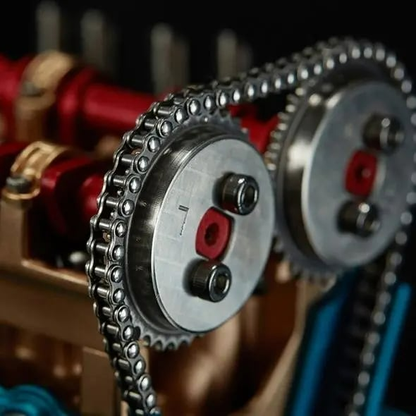 🚙Limited time limited edition 🚗v8 engine model kit