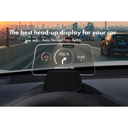 THE BEST HEAD-UP DISPLAY FOR ANY CAR