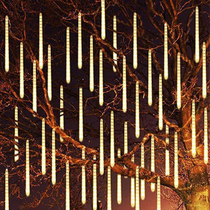 Radiantgrp - snowfall icicle led lights