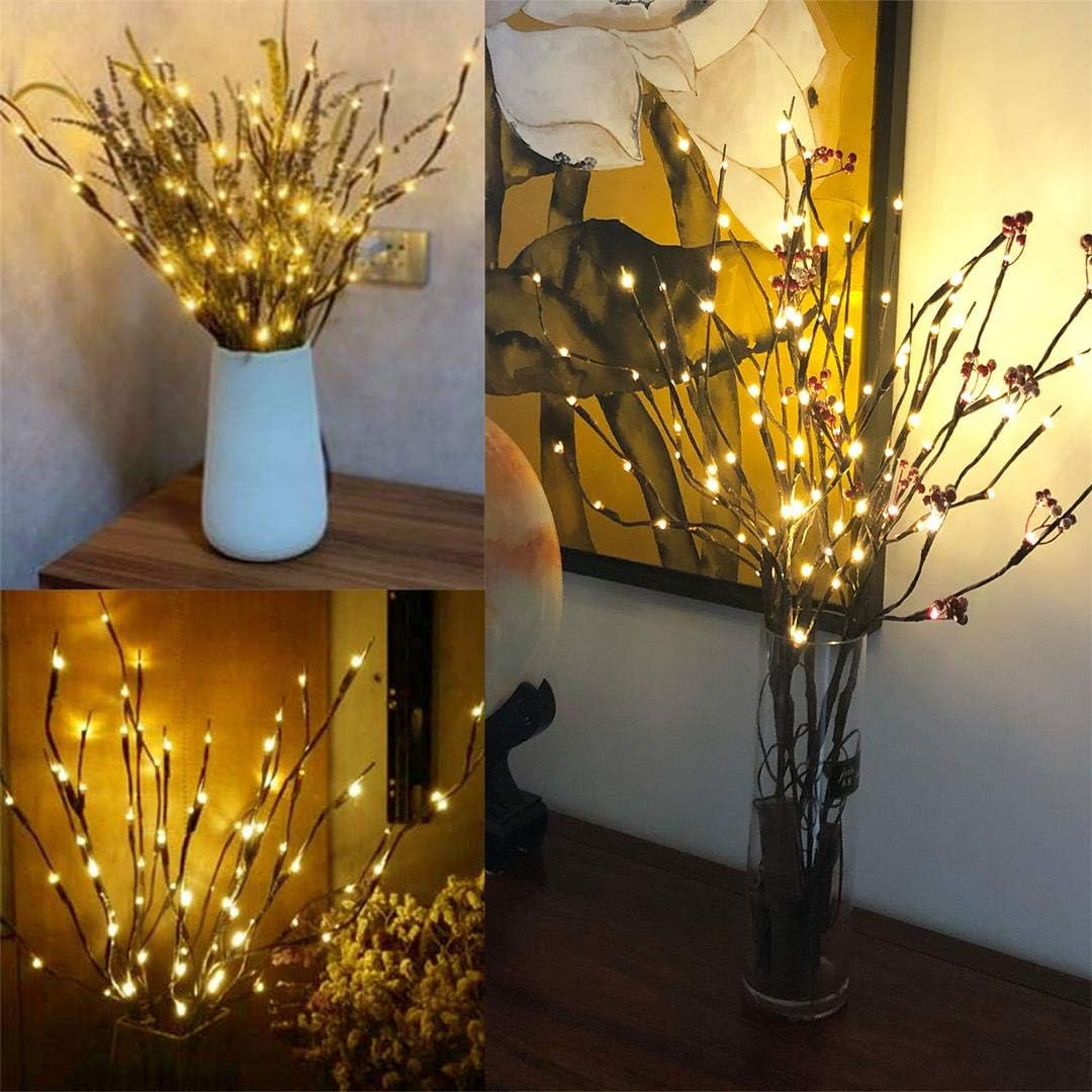 🎅-Led Branch Light