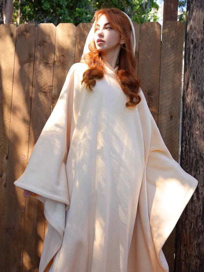 👩‍❤️‍👨New loose hooded cloak for men and women