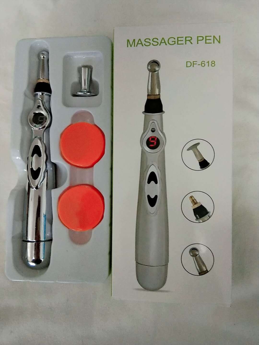 Radiantgrp - Massage electronic acupuncture pen