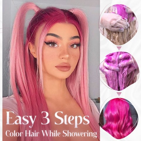 Nourishing Hair Coloring Dye No Bleaching Safe Hair Care Styling Product