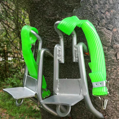 Lumberjack Non-Slip Climbing Tree Spikes Easy to Use Tree Climbing Tool Climbing Tree Shoes