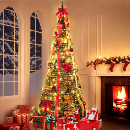 Folding Christmas Tree Decoration(Free Shipping)