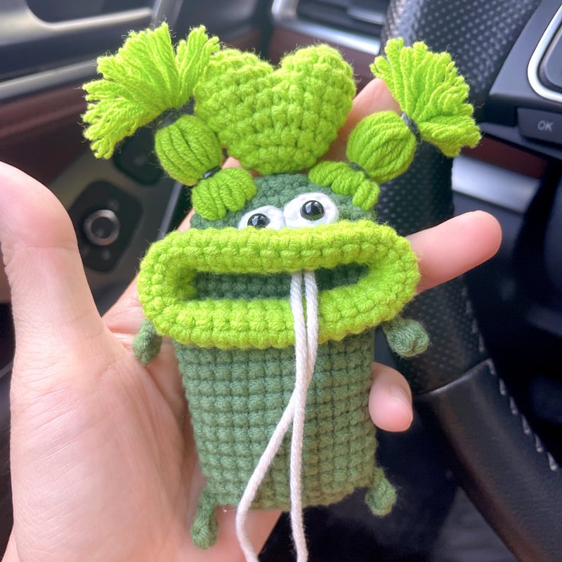 🔑USD9.99🔐 - handmade crochet key bags