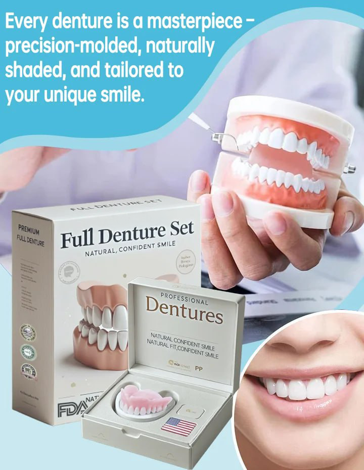 🦷Full Denture Set