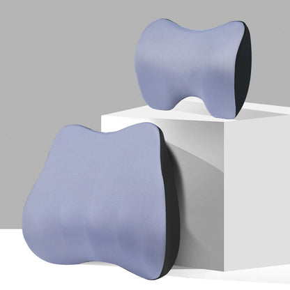 Car headrest lumbar support suit