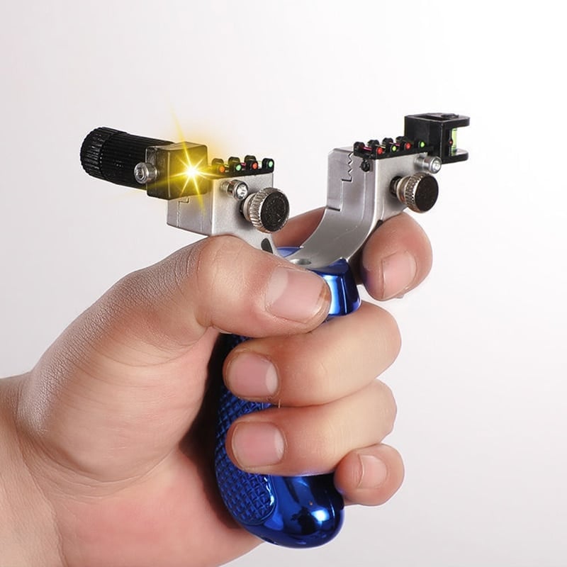(50% OFF🔥 ) Precision Aiming High Power Laser Slingshot
