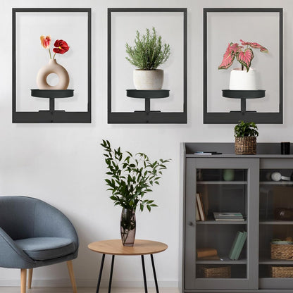 Maximize Space & Style with Our Multifunctional Wall Plant Holder