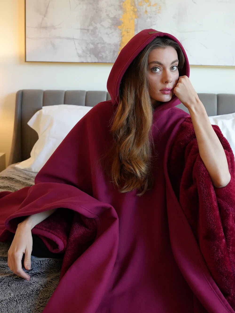 👩‍❤️‍👨New loose hooded cloak for men and women