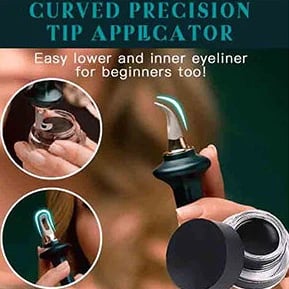 ✨👁️Easy-to-use silicone eyeliner brush