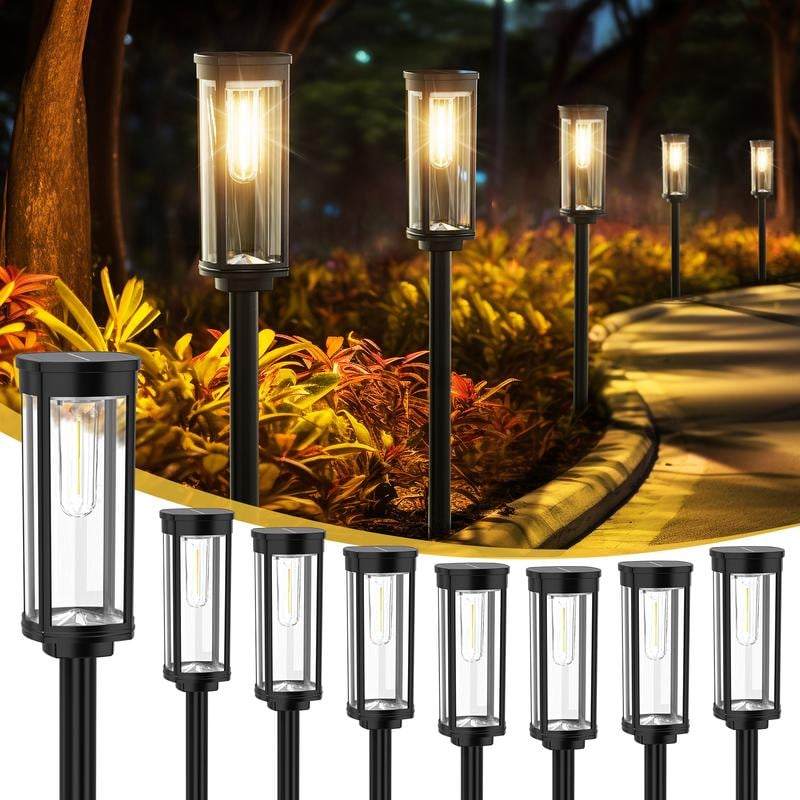 🔥Hot Sale 49% OFF✨Solar Pathway Lights