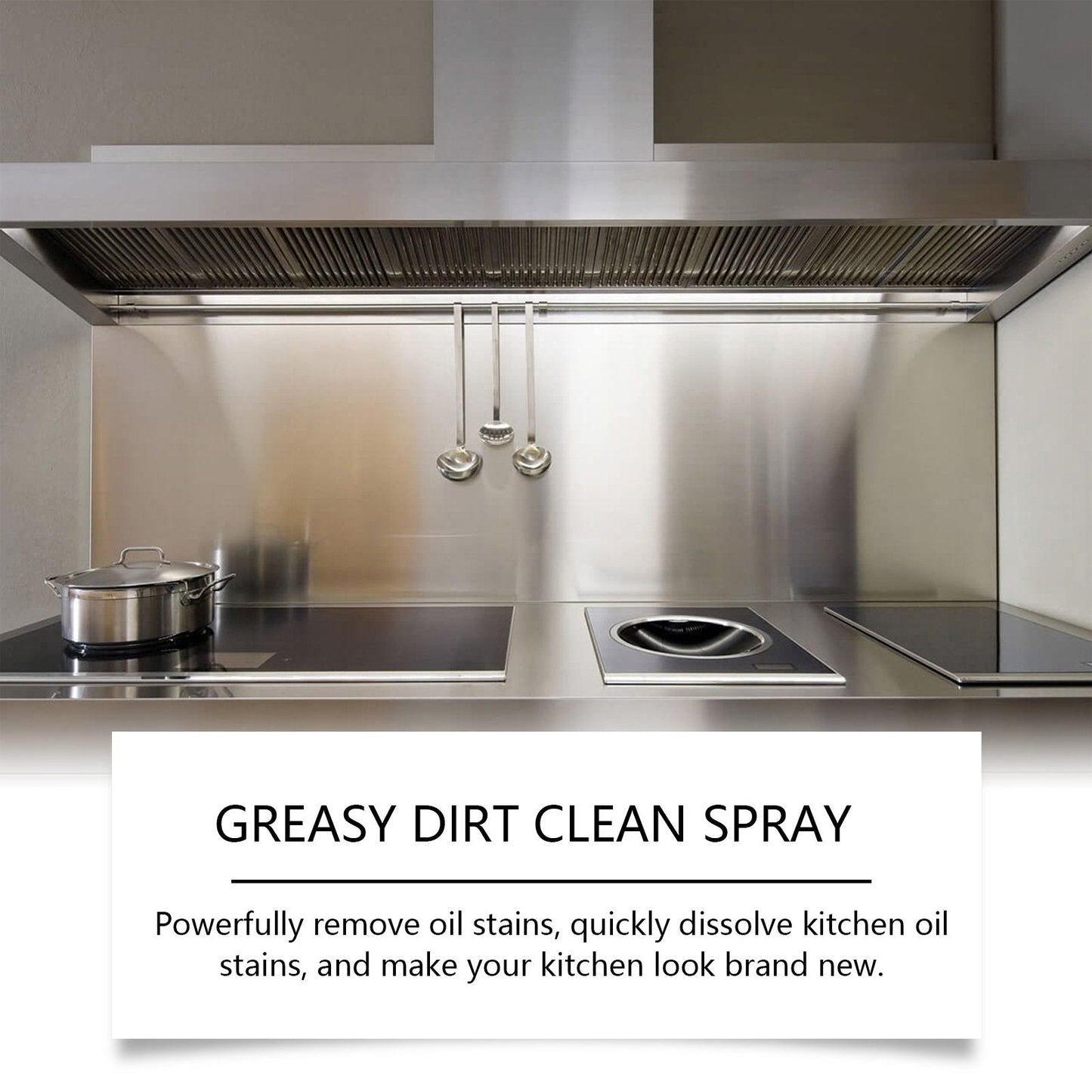 🎁✨Multi-Purpose Kitchen Heavy Oil Cleaner Spray🔥Kitchen Hot Sale 🔥