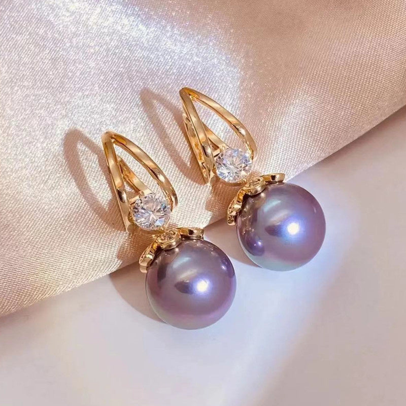 🎊Women's Sparkling Pearl Earrings