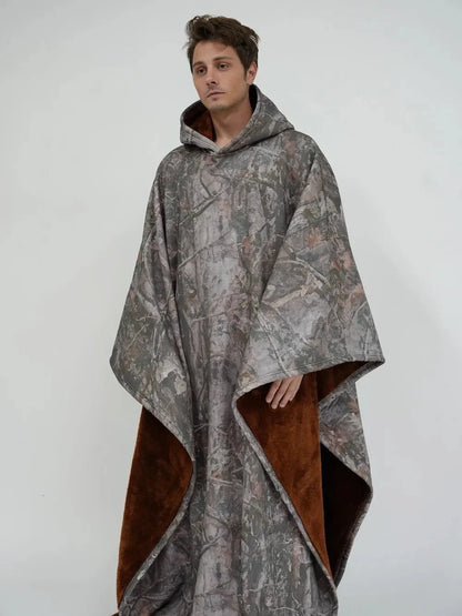 👩‍❤️‍👨New loose hooded cloak for men and women