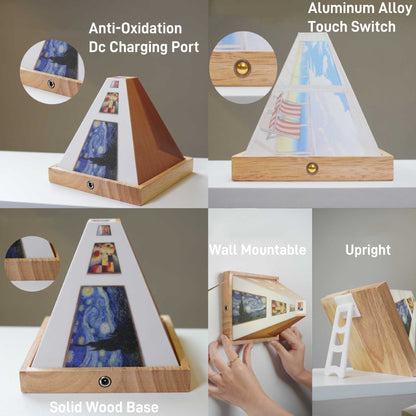 3D Naked Eye Vision Night Light