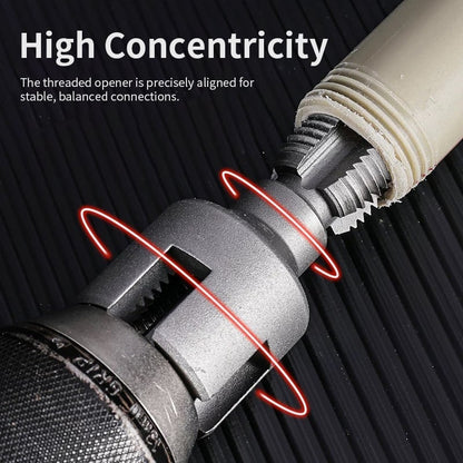 🔩💕Limited time offer - Integrated Internal & External Pipe Threading Tool