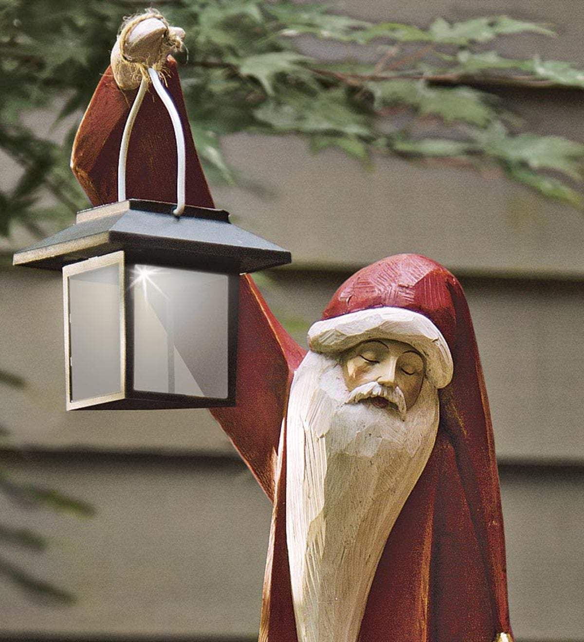 Radiantgrp - Santa And Snowman Sculpture