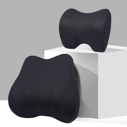 Car headrest lumbar support suit