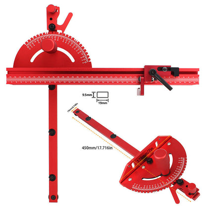 50%off- Precision Aluminum Miter Gauge