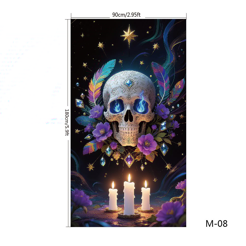 🌟🌟Christmas and Halloween front door decoration