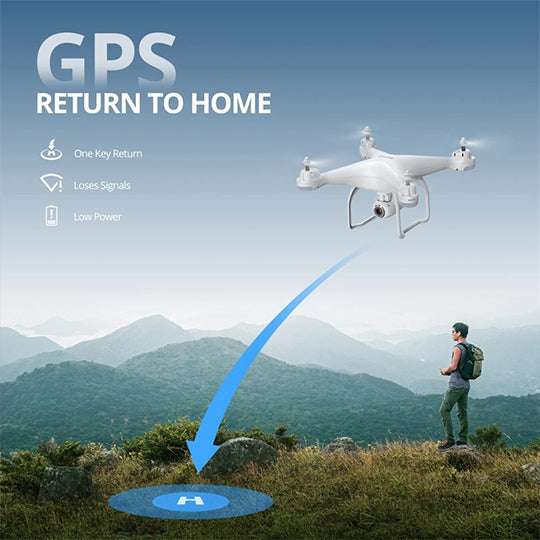 🛩️New 4k camera rotation waterproof professional rc drones🛩️