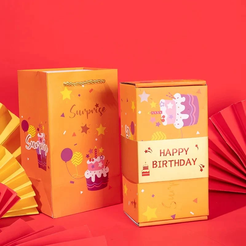 Gift Box—Creating The Most Surprising Gift