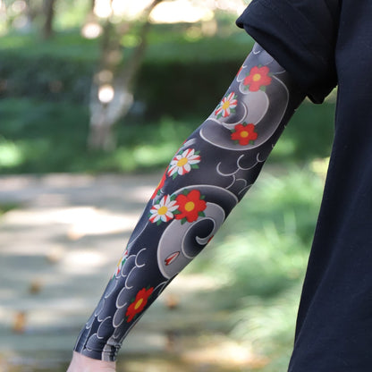 ⚜️Men's Ultra-Realistic Tattoo-Style Sun Protection Sleeves -Tattoo-Friendly