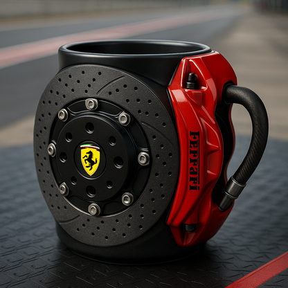 🥳Most popular brake caliper mug with car logo🏎