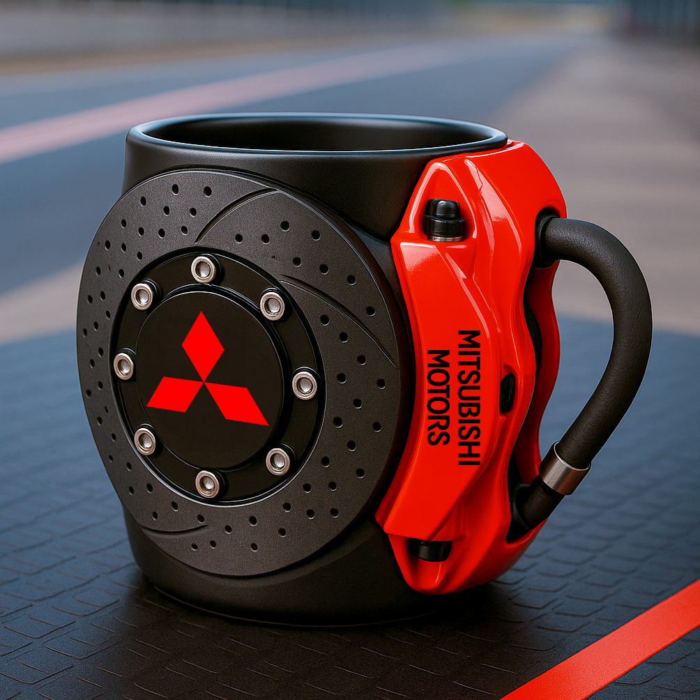 🥳Most popular brake caliper mug with car logo🏎