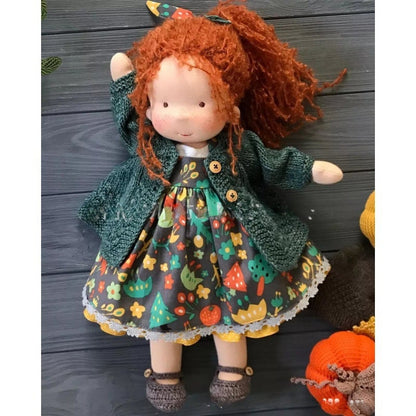 ALL🎁🎁The Best Gift for Kids-Handmade Waldorf Doll👧