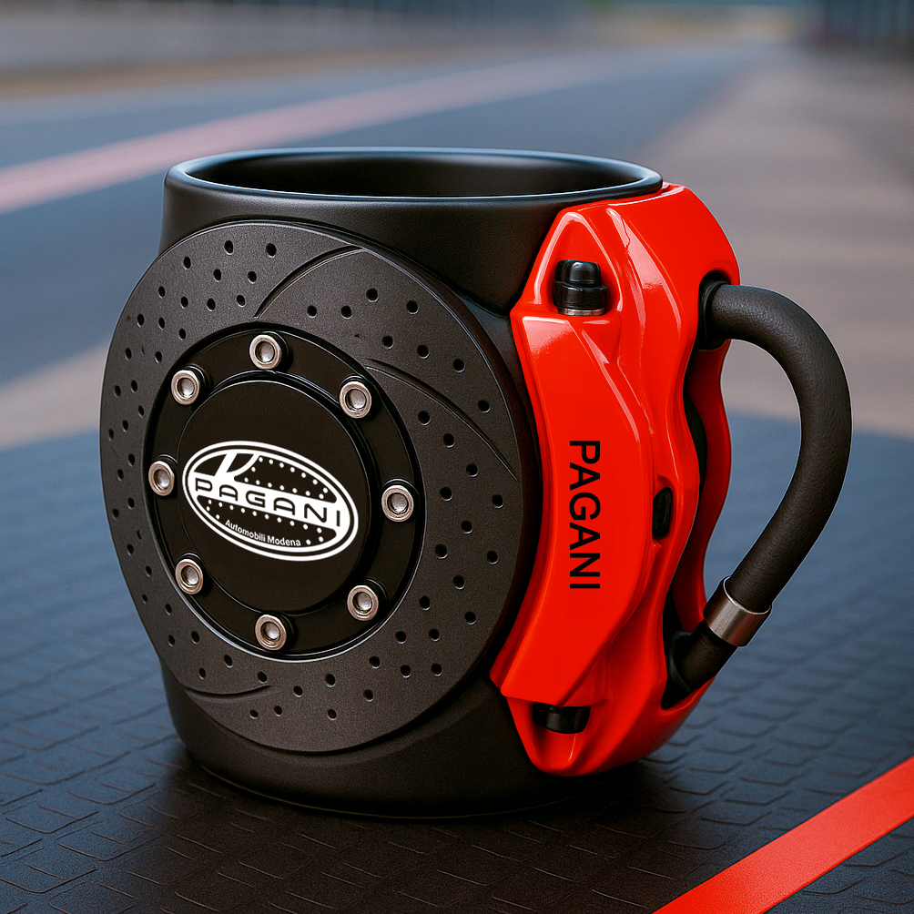 🥳Most popular brake caliper mug with car logo🏎