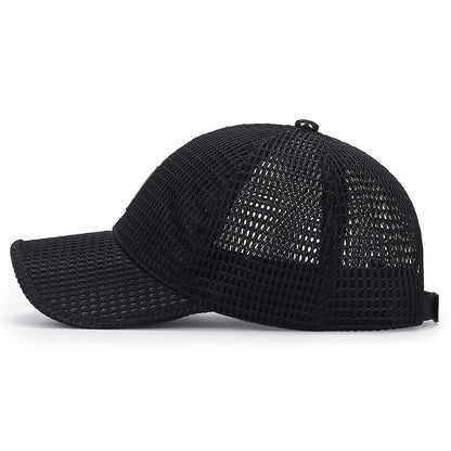 🧢Lightweight & Breathable Baseball Cap for Summer – UPF Protection & Adjustable Fit ✨