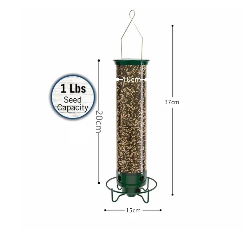 Radiantgrp - 🔥🔥Squirrel-Proof Bird Feeder