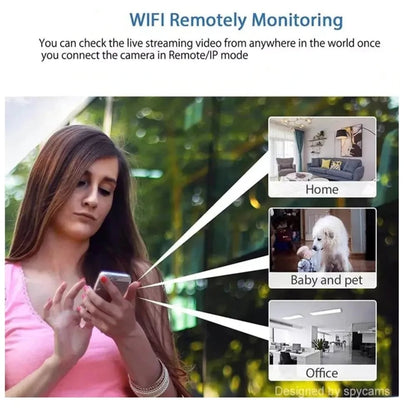 🔥This year's hottest items - 📸📸Mini WIFI Camera 1080P HD - Night Vision Included