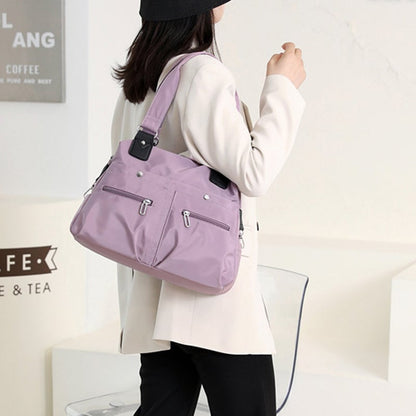 ⏰Hot Sale 50% OFF🔥Large Capacity Waterproof Multi Pocket Shoulder Bag
