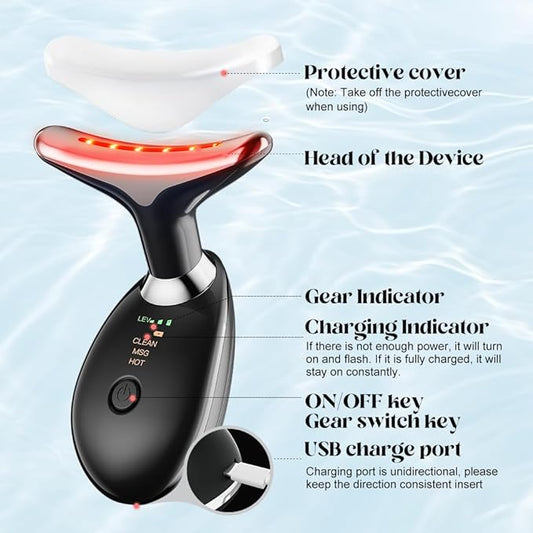(🎁🎁🎁 discount 59%) 3 in 1 new neck and face beauty massager