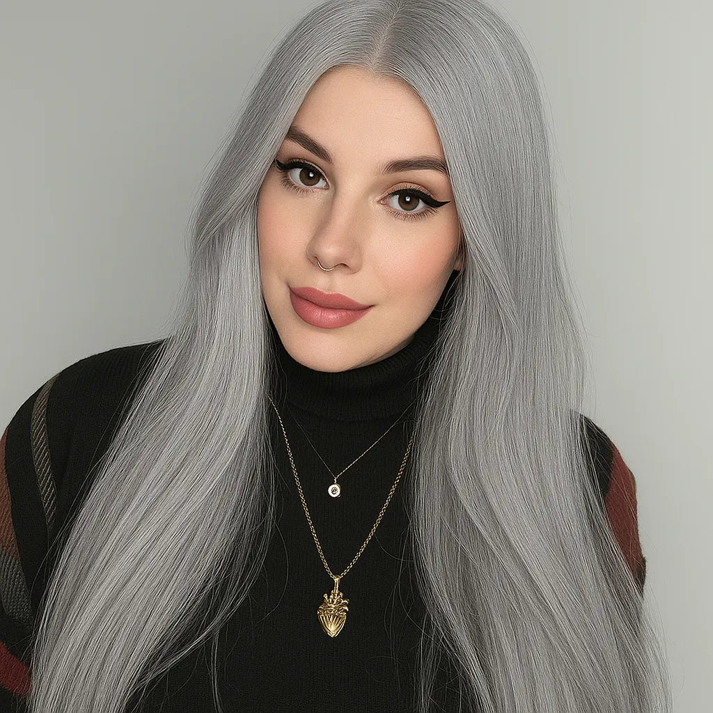 Silk-Top Human Hair Topper | Seamless Blend, Thin Hair Solution