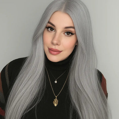Silk-Top Human Hair Topper | Seamless Blend, Thin Hair Solution