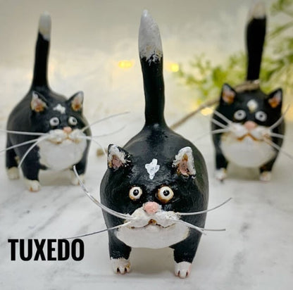 Sale - 49% OFF🎁Kitty Miniature Sculpture