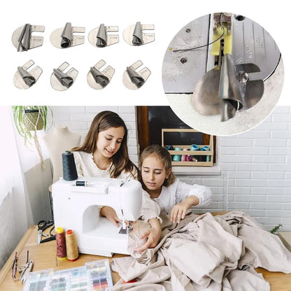 Universal sewing hemming foot