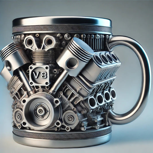 🔥Limited Edition-49% OFF🎁V8 Engine Stainless Steel Mug