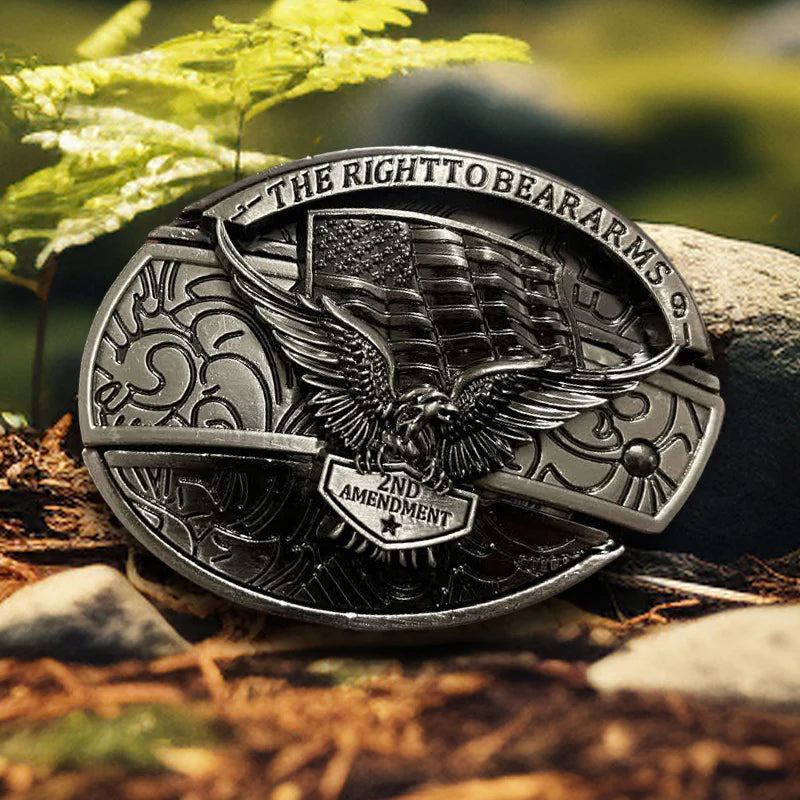 🔥LAST DAY 50% OFF🔥Fashion Punk Hidden Folding Knife Leather Belt