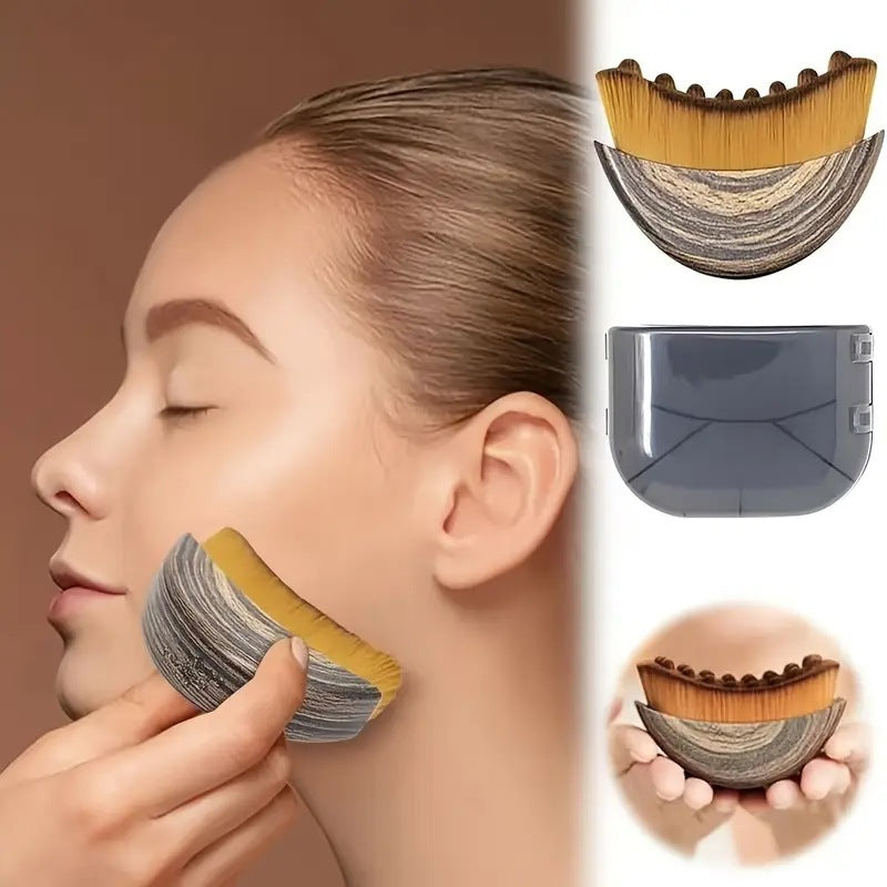 😍Limited-Time Best Seller — Lymphatic Sculpting Cleansing Brush