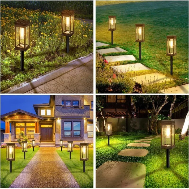 🔥Hot Sale 49% OFF✨Solar Pathway Lights