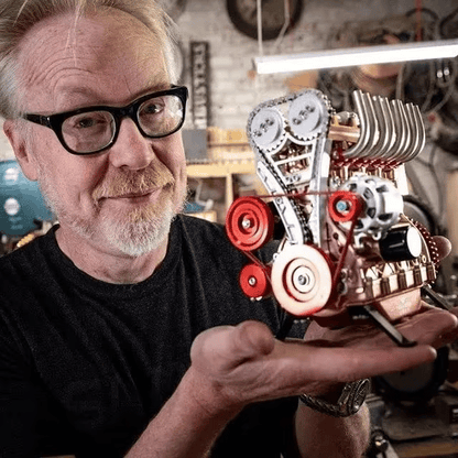 🚙Limited time limited edition 🚗v8 engine model kit