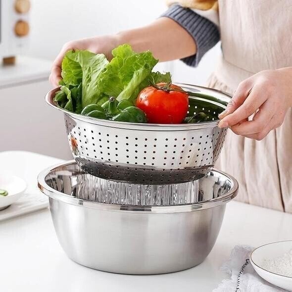 💖49% 0ff-Germany Multifunctional Stainless Steel Basin