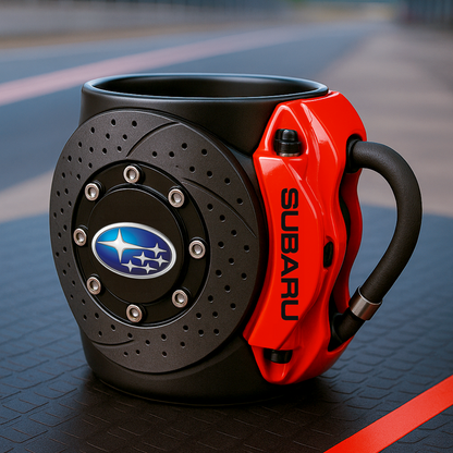 🥳Most popular brake caliper mug with car logo🏎