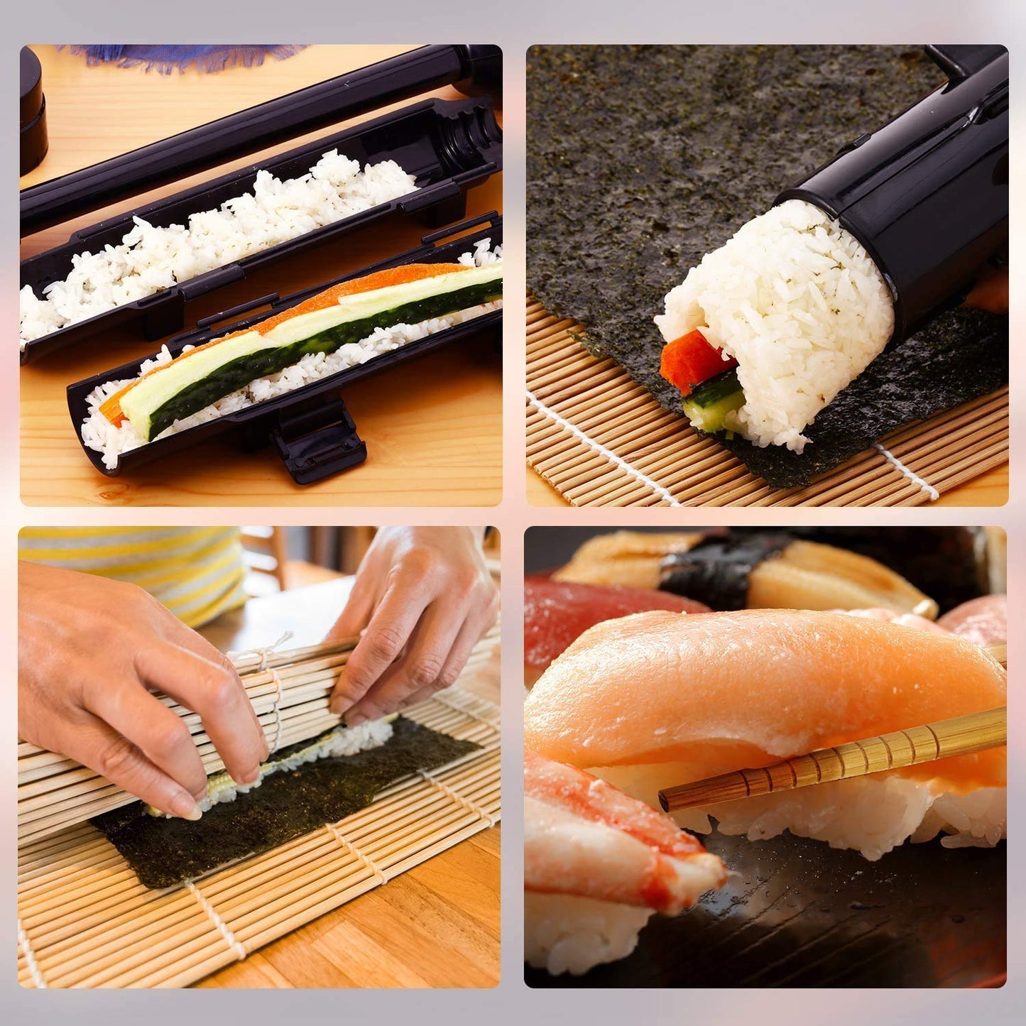 🔥🍙Limited time sale - Sushi Bazooka Maker